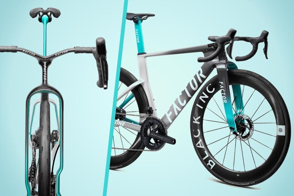 Factor officially unveils all-new One aero bike, declaring it "the fastest UCI-legal road bike in...