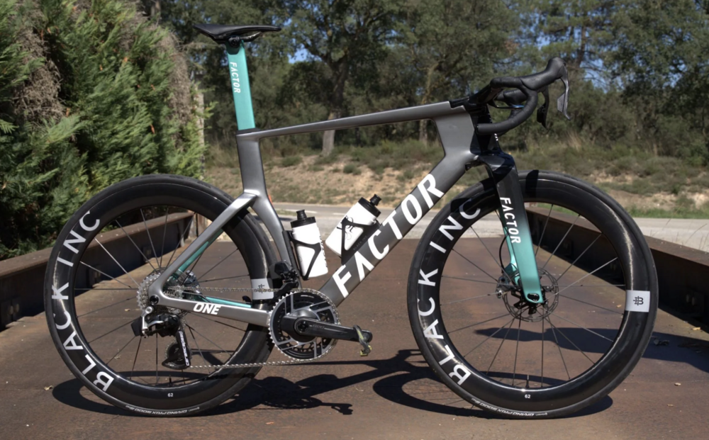 Factor claims its radical new One is ‘the fastest road bike in the world’
