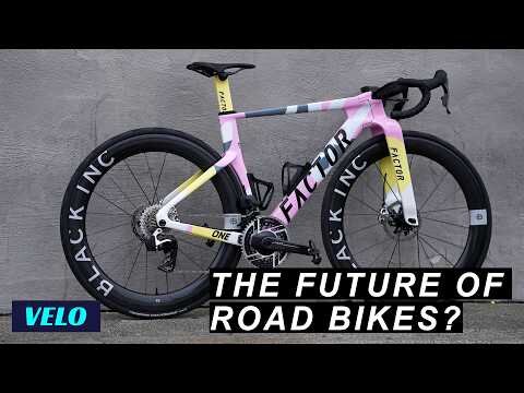 What It's Like Riding "The Fastest Road Bike In the World" | Factor One First Ride
