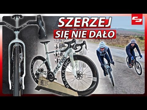 NAJSZYBSZY ROWER NA ŚWIECIE! | Factor ONE