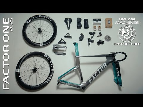 Factor One Bike Build | Dream Machines | Dragonspine Cycling