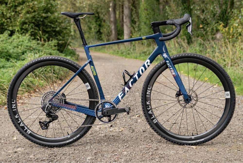 Factor Aluto gravel bike review