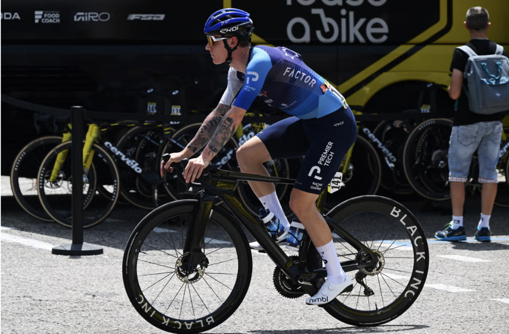 Modern Race Fits Moved Forward Years Ago. This is the First Bike That Gives Riders What They've B...