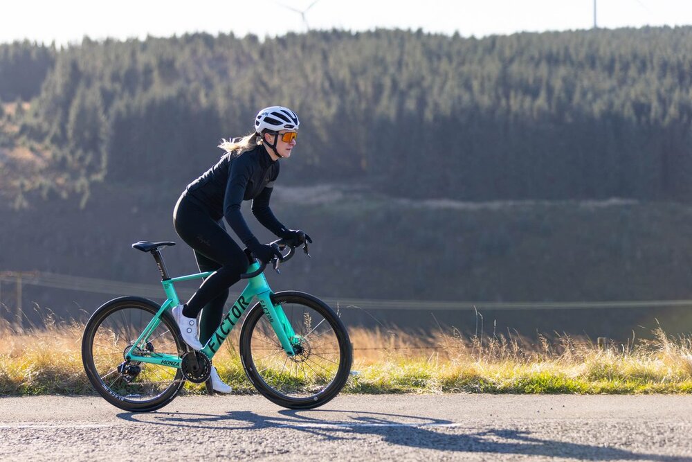Factor Monza review: most of the speed and fun of top-spec Factors for far less money | BikeRadar
