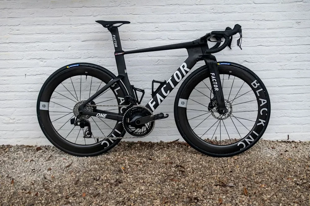 Bike check: Modern Adventure Pro Cycling's brace of Factor race bikes for Opening Weekend