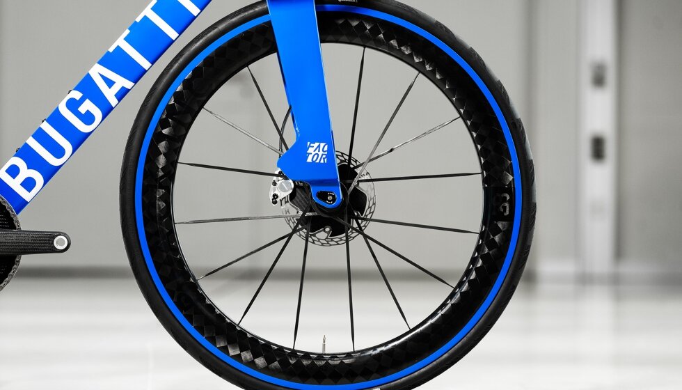 ¿La bici más exclusiva del mundo? Esta es la Bugatti Factor ONE