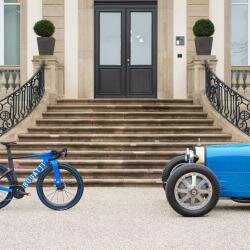 The Bugatti Factor ONE Is A Fusion Of Hypercar And Elite Cycling