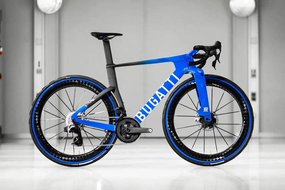 Bugatti Reveal R500,000 Road Bicycle