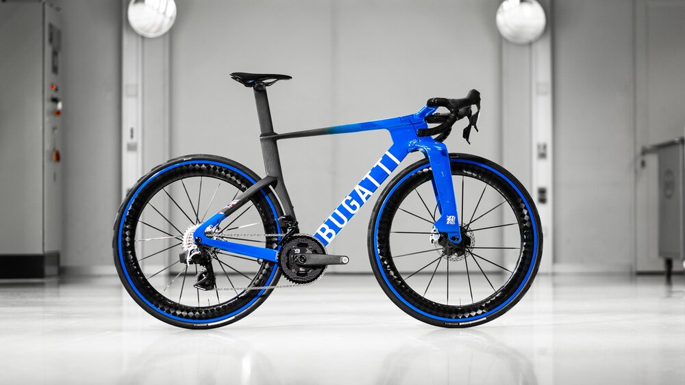 Deze geweldige fiets van Bugatti is niet zo duur als je misschien zou verwachten