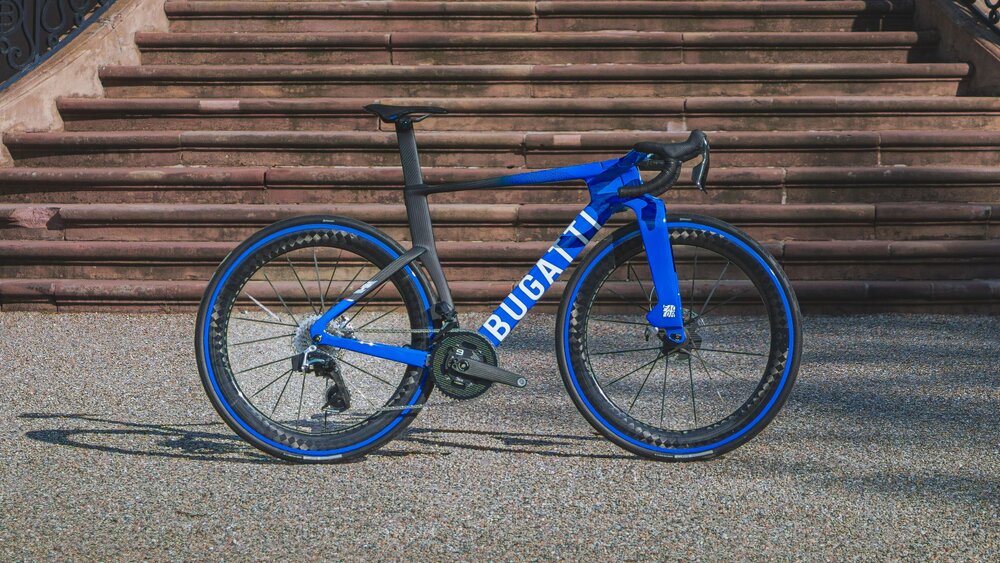 You bought a Bugatti Chiron but need the bike to match? - new UCI-illegal Factor One