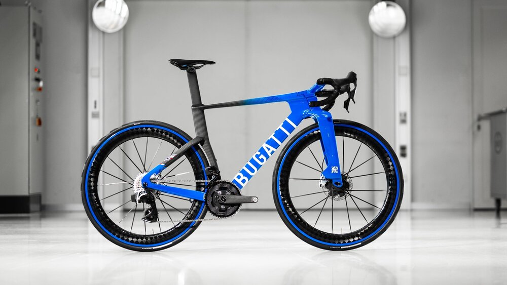 Bugatti and Factor Just Released a Hyper-Expensive Super-Bike