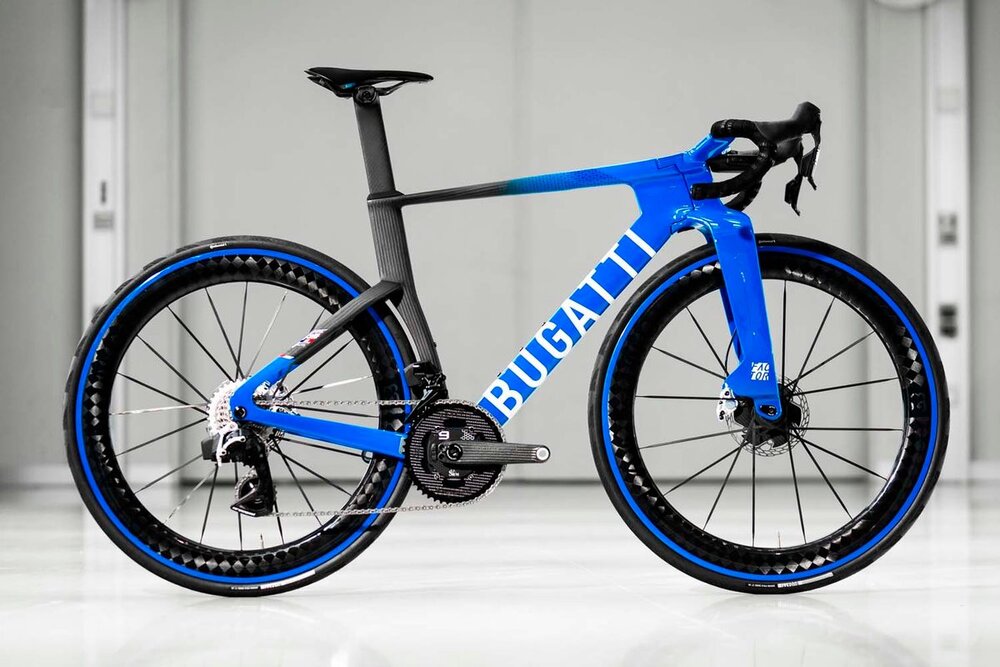 The Bugatti Factor One brings hypercar engineering to high-performance cycling - and it's incredi...
