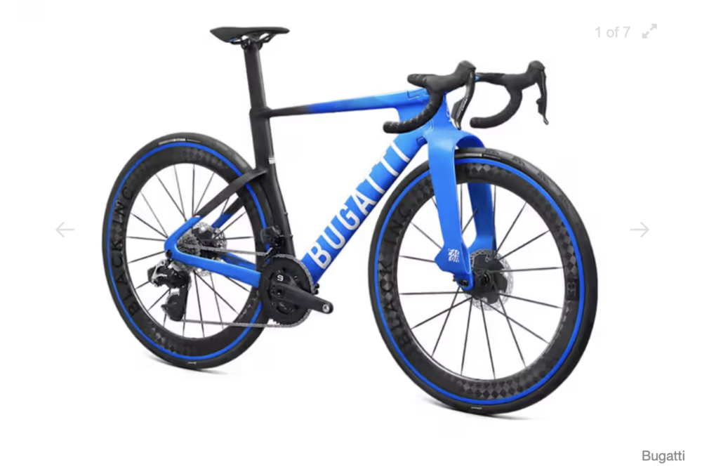 Factor Bikes and Bugatti Unveil the $23,599 USD Bugatti Factor ONE Aero Road Bike