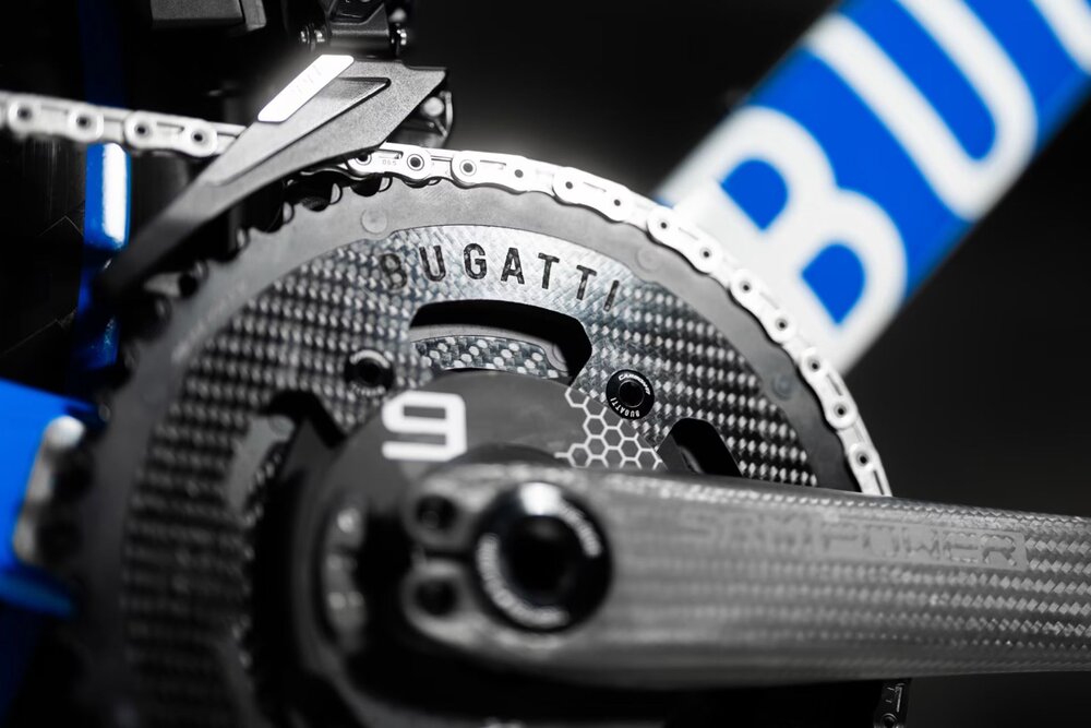 Bugatti Factor ONE Road Bike