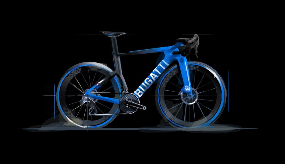 Bugatti Factor ONE 全球限量 250 部