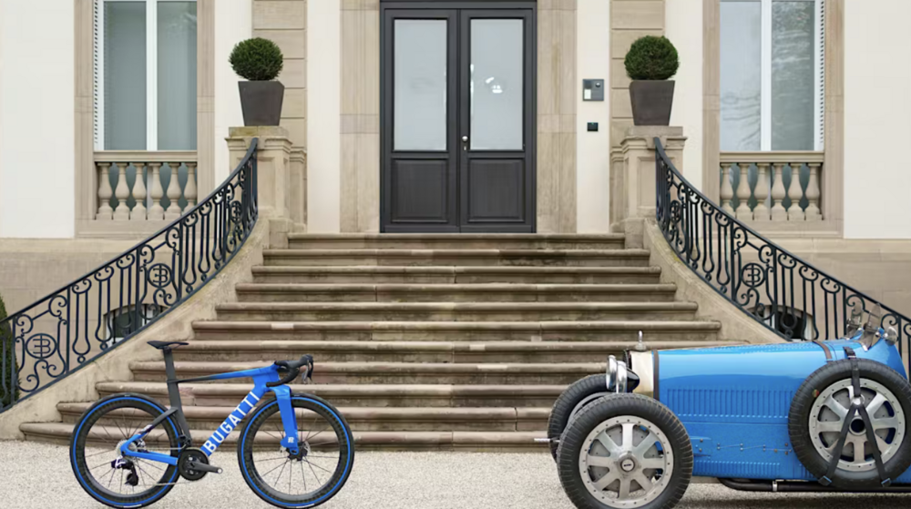 Factor One, the Bugatti on two wheels