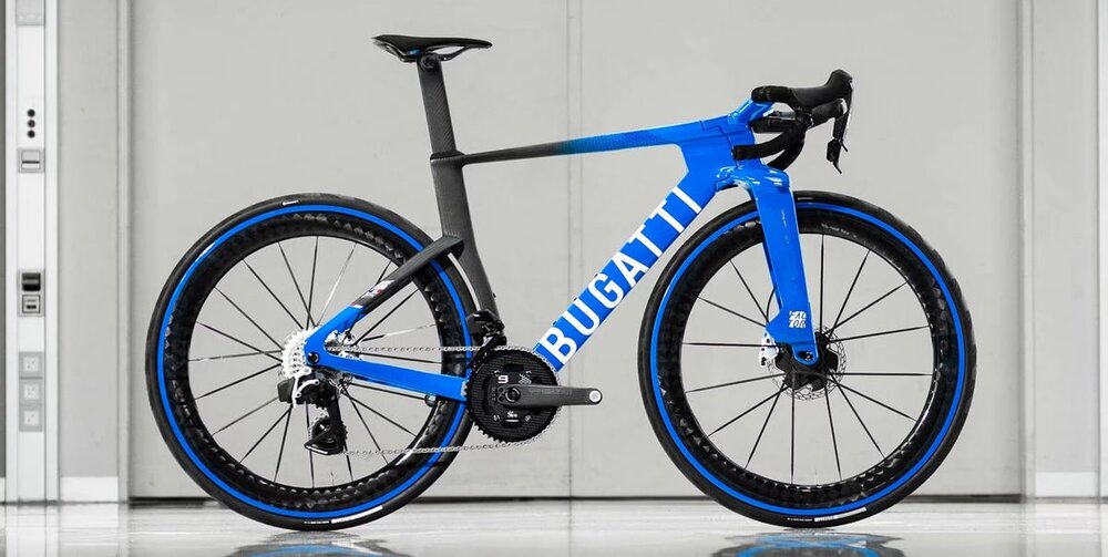 Bugatti Is Selling a Limited Run of the Ultimate Road Racing Bike