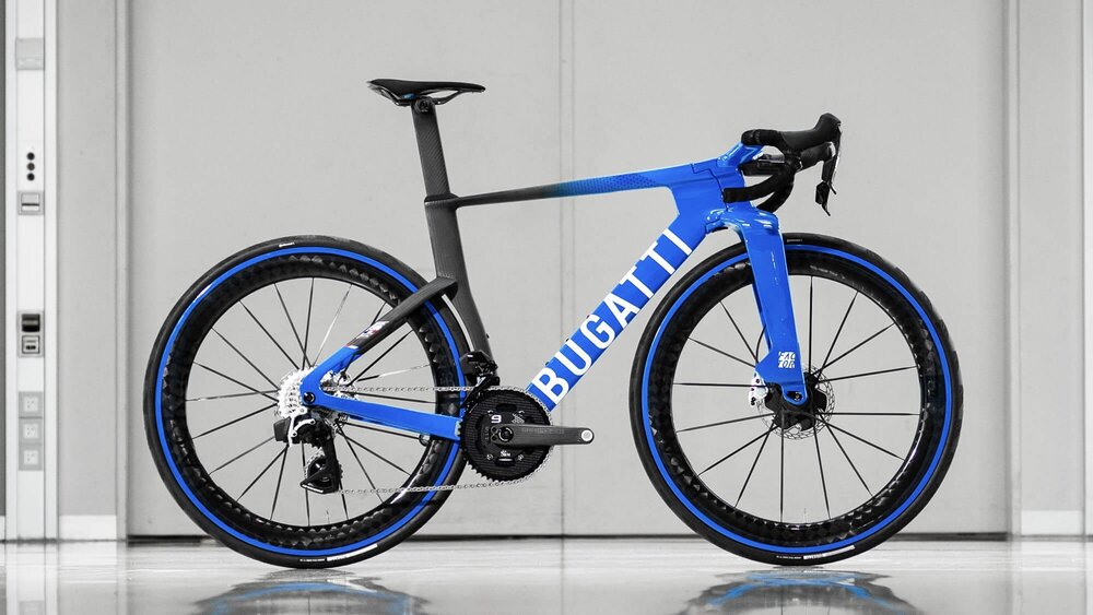 Bugatti's $40K Road Bike Is So Fast The Tour de France Wouldn't Let You Race It