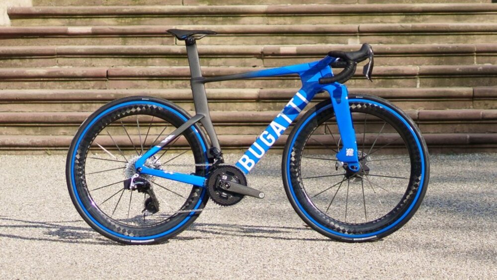 This Bugatti Bicycle Gives 'World's Fastest Road Bike' A Hypercar-Worthy Makeover - Maxim