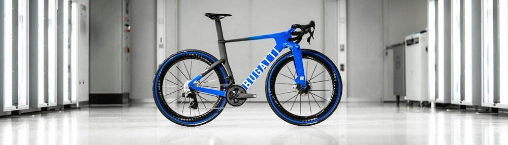 Continental Grand Prix 5000 TT TR tire equips the bespoke limited edition Bugatti Factor ONE