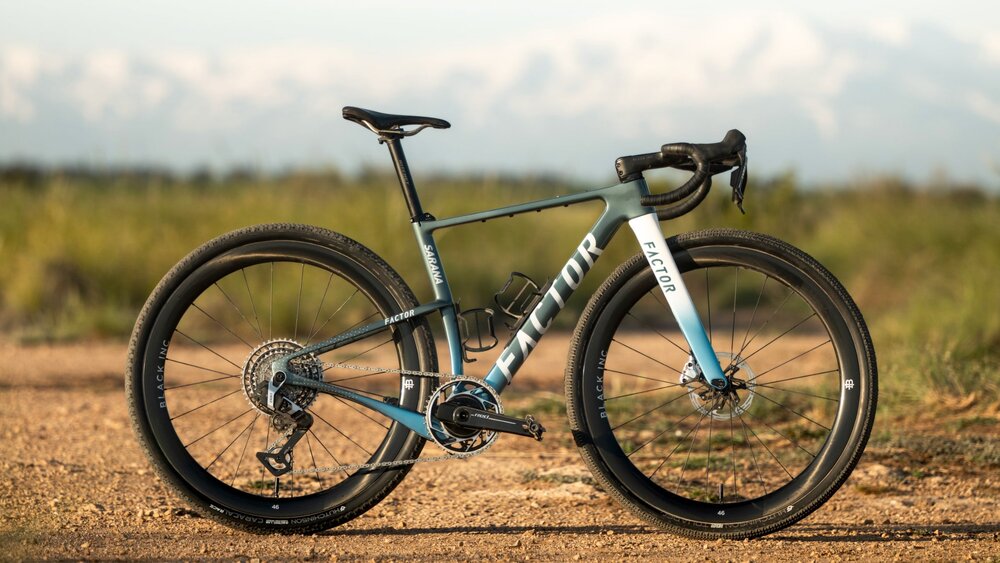 Factor's New Sarana Brings Race-Day Speed to Ultra-Endurance Gravel