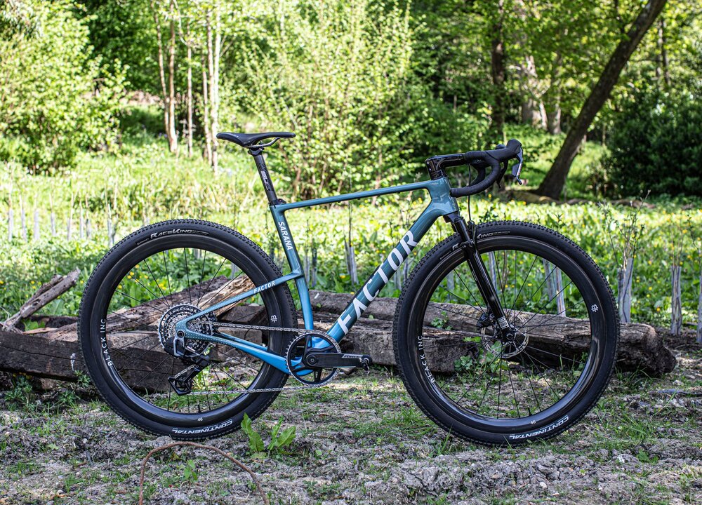 Front suspension, commodious cargo-carrying capacity, and huge tyre clearance headline Factor's S...