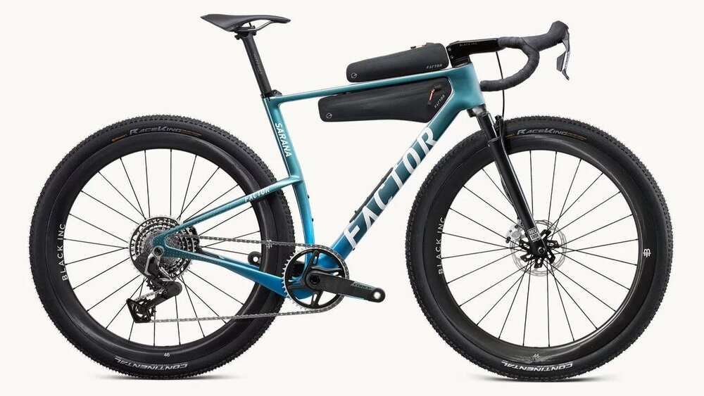 'You can't model what happens after twenty hours on the bike' - Factor launches new Sarana ultra ...
