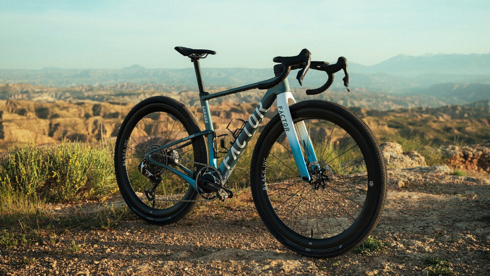 Factor enters the ultra-distance arena with the Sarana: 'pushing the limits of modern gravel racing'