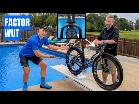 Aero gravel goes off the deep end: The new Factor *what*?