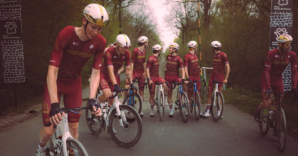 Factor expands backing of Modern Adventure with five year Tour de France target