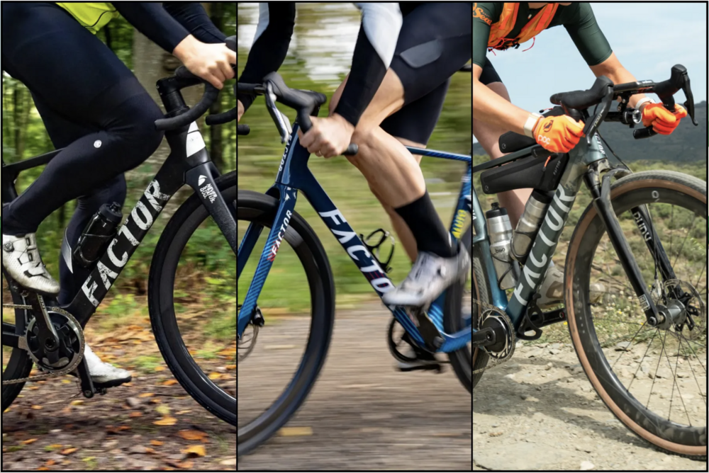 Factor Sarana vs Aluto vs Ostro Gravel: The best Factor gravel bike in 2026