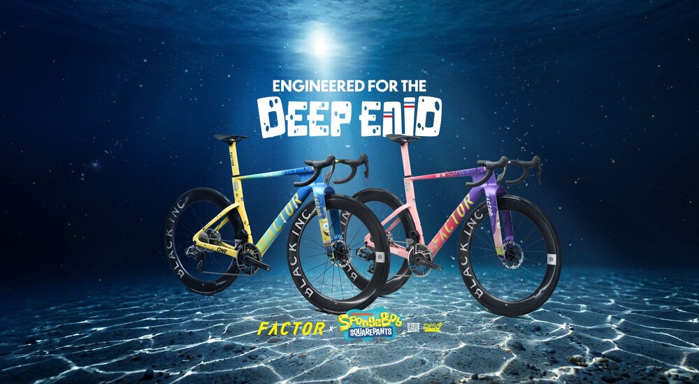 SpongeBob SquarePants to headline Factor-sponsored team bikes at the Tour de France Femmes