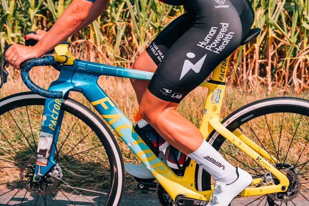 SpongeBob SquarePants heads to the Tour de France Femmes aboard Factor One road bikes | BikeRadar