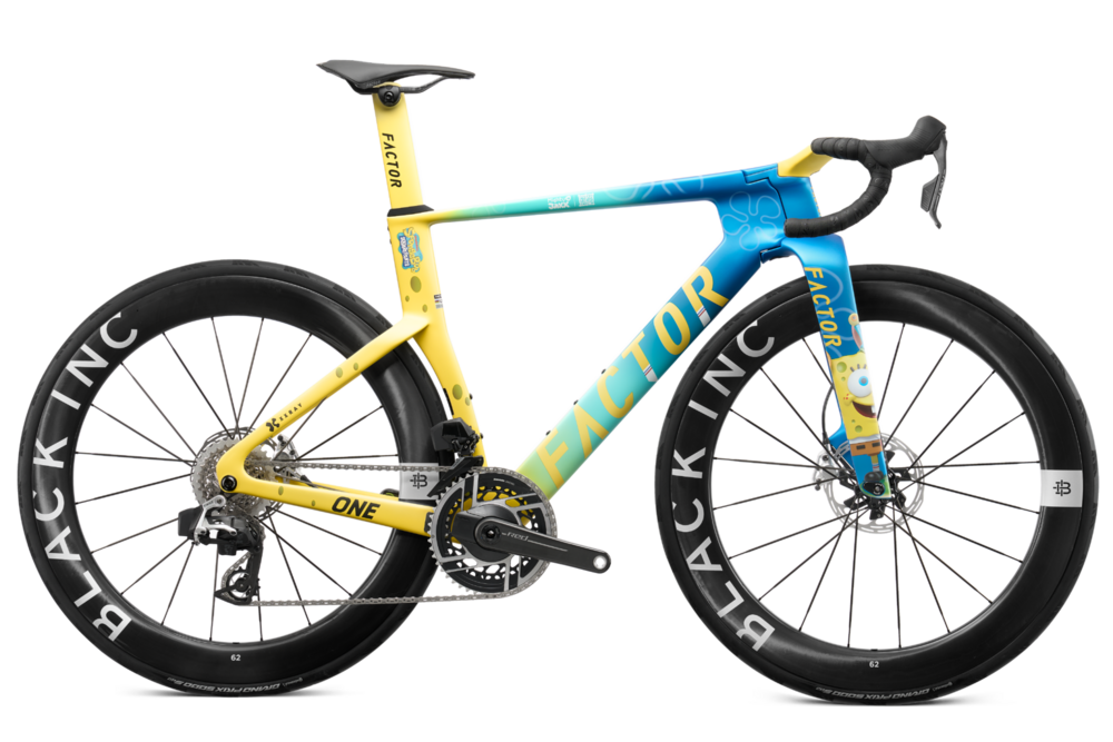 Factor Sends SpongeBob and Patrick to the Tour de France Femmes