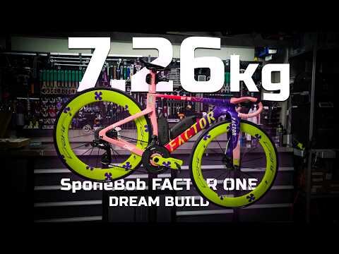DREAM BUILD: 7.2kg SpongeBob SquarePants FACTOR ONE