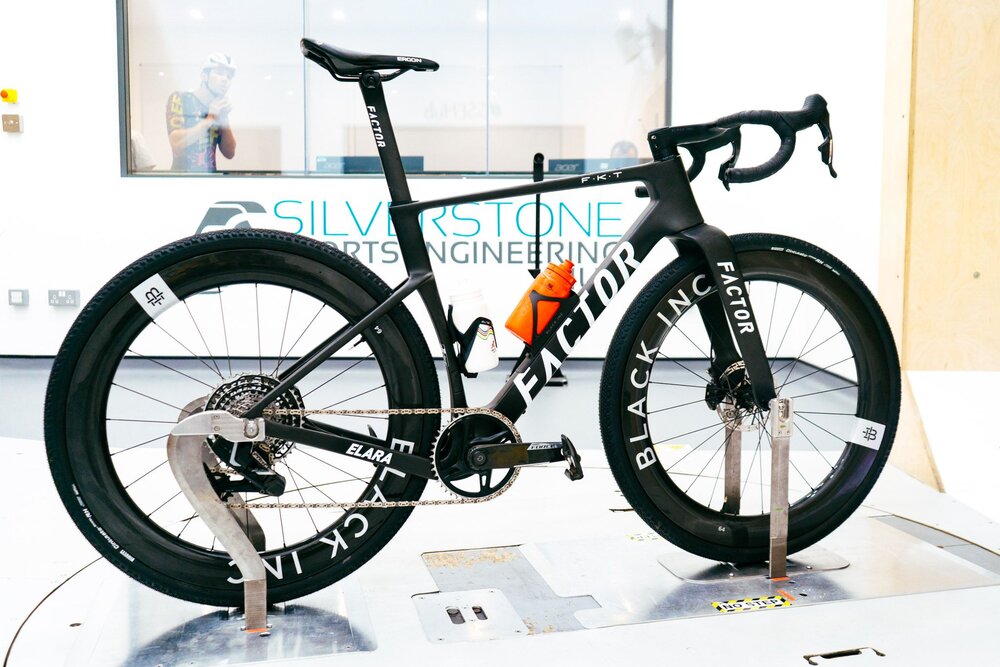 Fastest frame, fastest wheels, and a potential 22-watt upgrade: The Factor Elara wind tunnel tested
