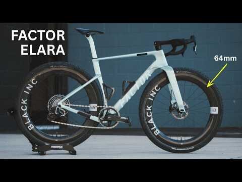 Gravel Bikes Just Got a Lot Faster. Factor ELARA First Look