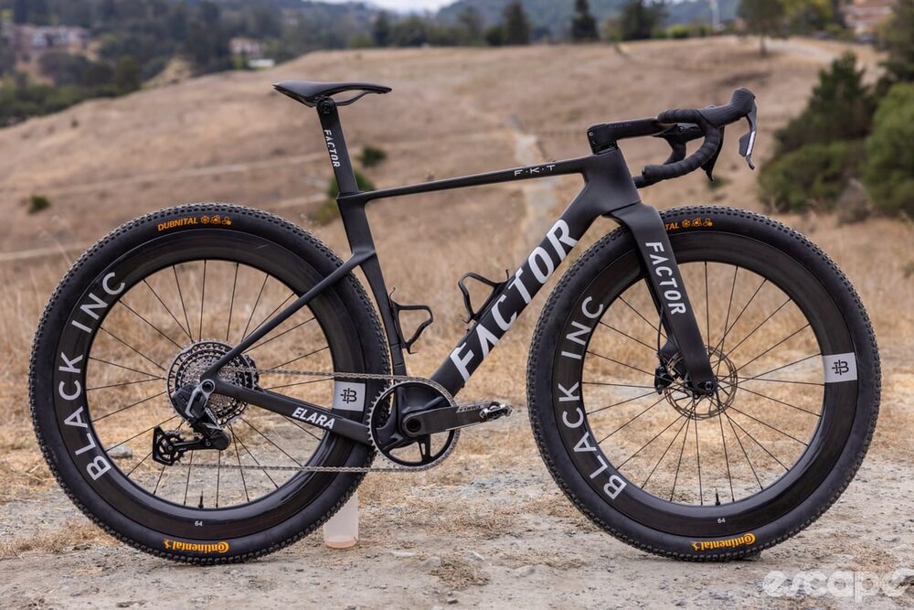 Factor Elara FKT review: All-in on aero gravel