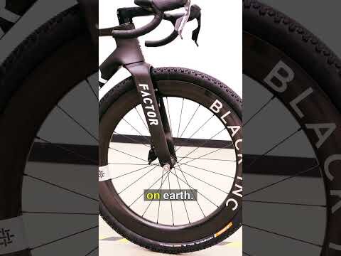 Fastest Gravel Bike Ever? Factor Elara Shocks Wind Tunnel