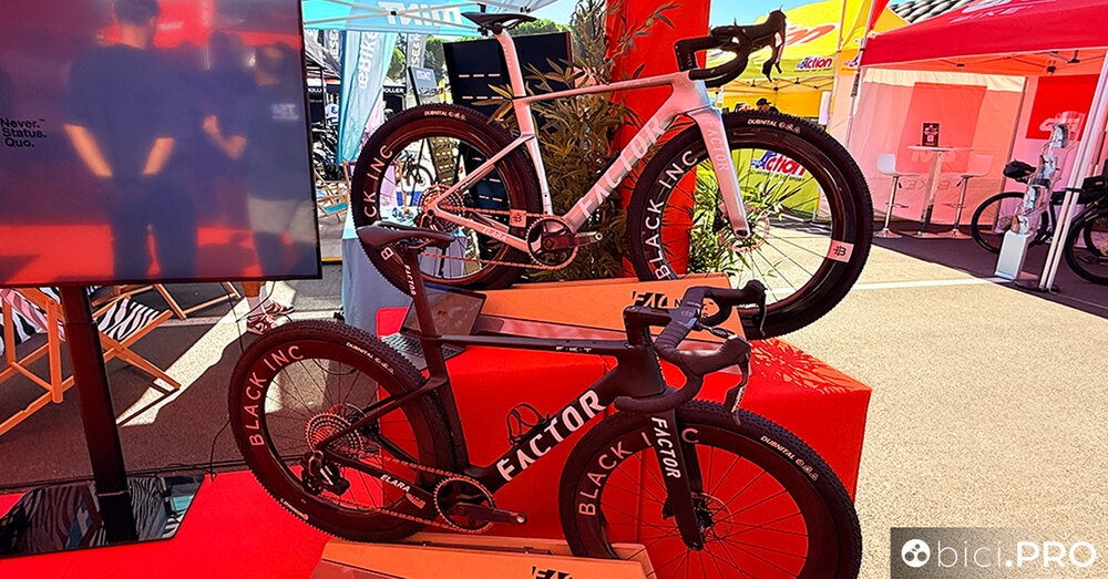 La nuova Factor Elara per il gravel veloce. Road e gravel race sempre più vicini - bici.PRO