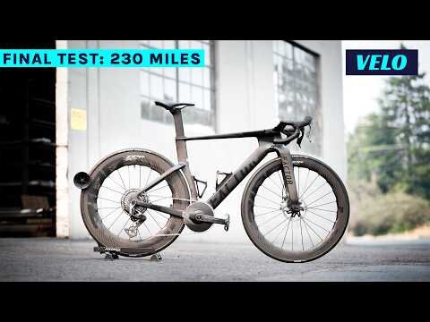 Factor ONE 1,400-Mile Review: Testing the Ultimate Aero Bike