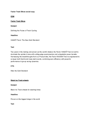 Social Copy-HANZŌ Track & RAIDEN Track