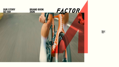 FACTOR BRAND GUIDE 2026