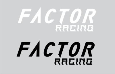2026 FACTOR RACING wordmark