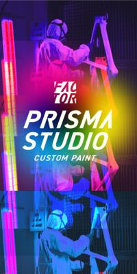 Prisma Studios Poster 1x2m