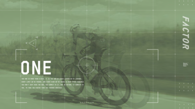 FACTOR ONE LAUNCH BOOK