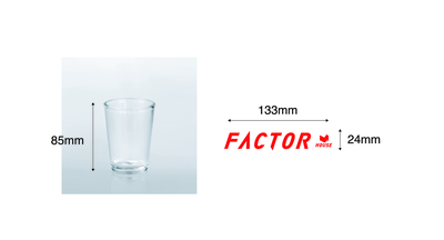 FACTOR HOUSE_beer glasses