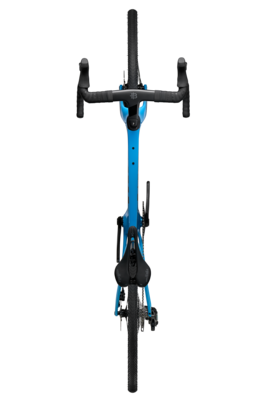 Factor_Ostro gravel_Heritage Blue_D_overhead