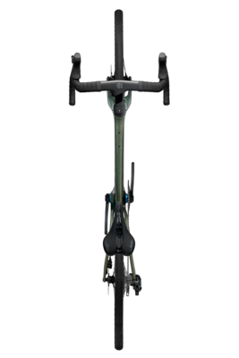 Factor_Ostro gravel_Olive Green_D_overhead