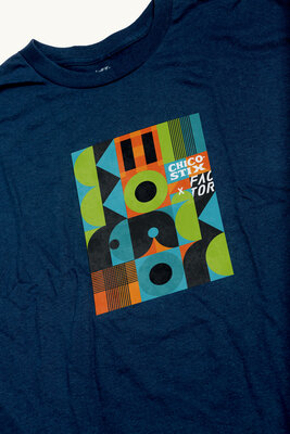 Chico_Tee_Navy Blue Detail